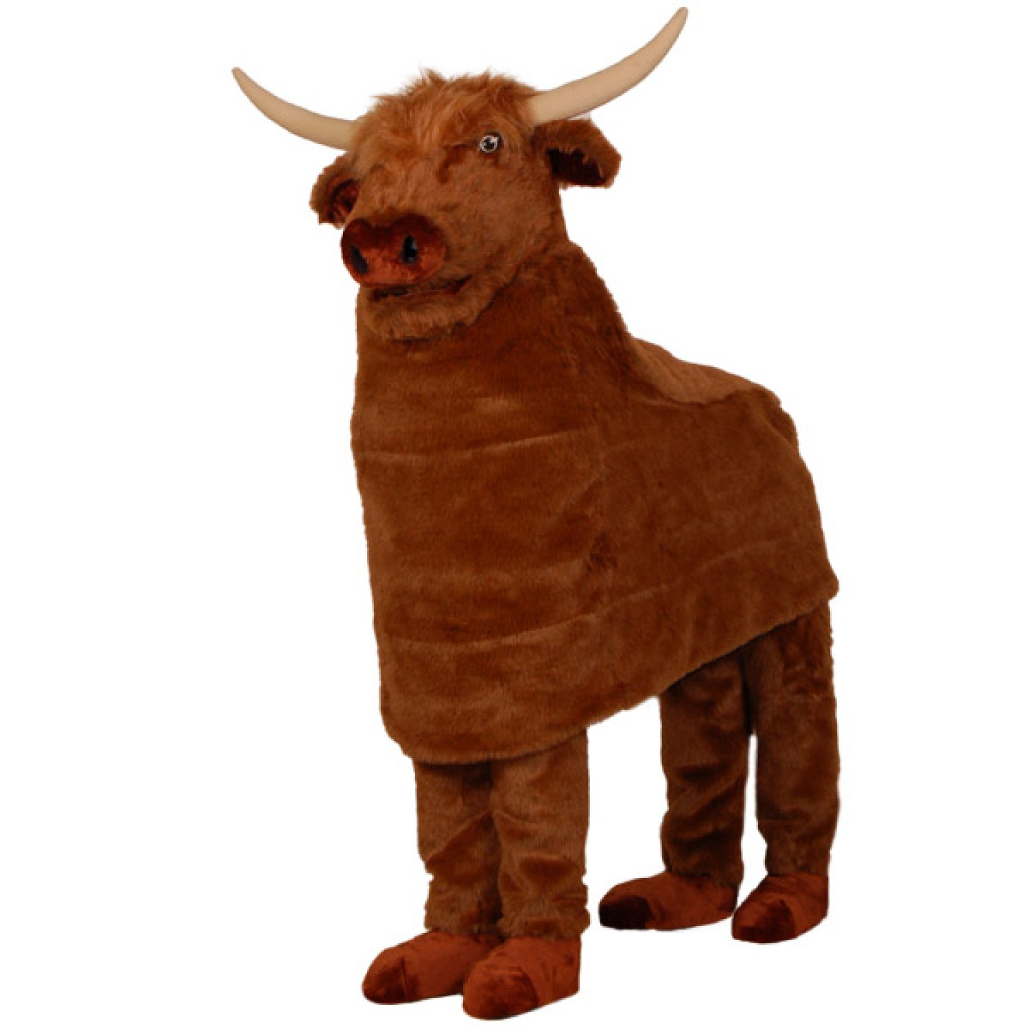 Custom Made Cow Mascot Costume